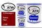 Preview: Volkswagen, Bahia Red, L30E: 1L Lackdose + 1L Klarlack + 500ml Härter - Set, von ATW Autoteile West.
